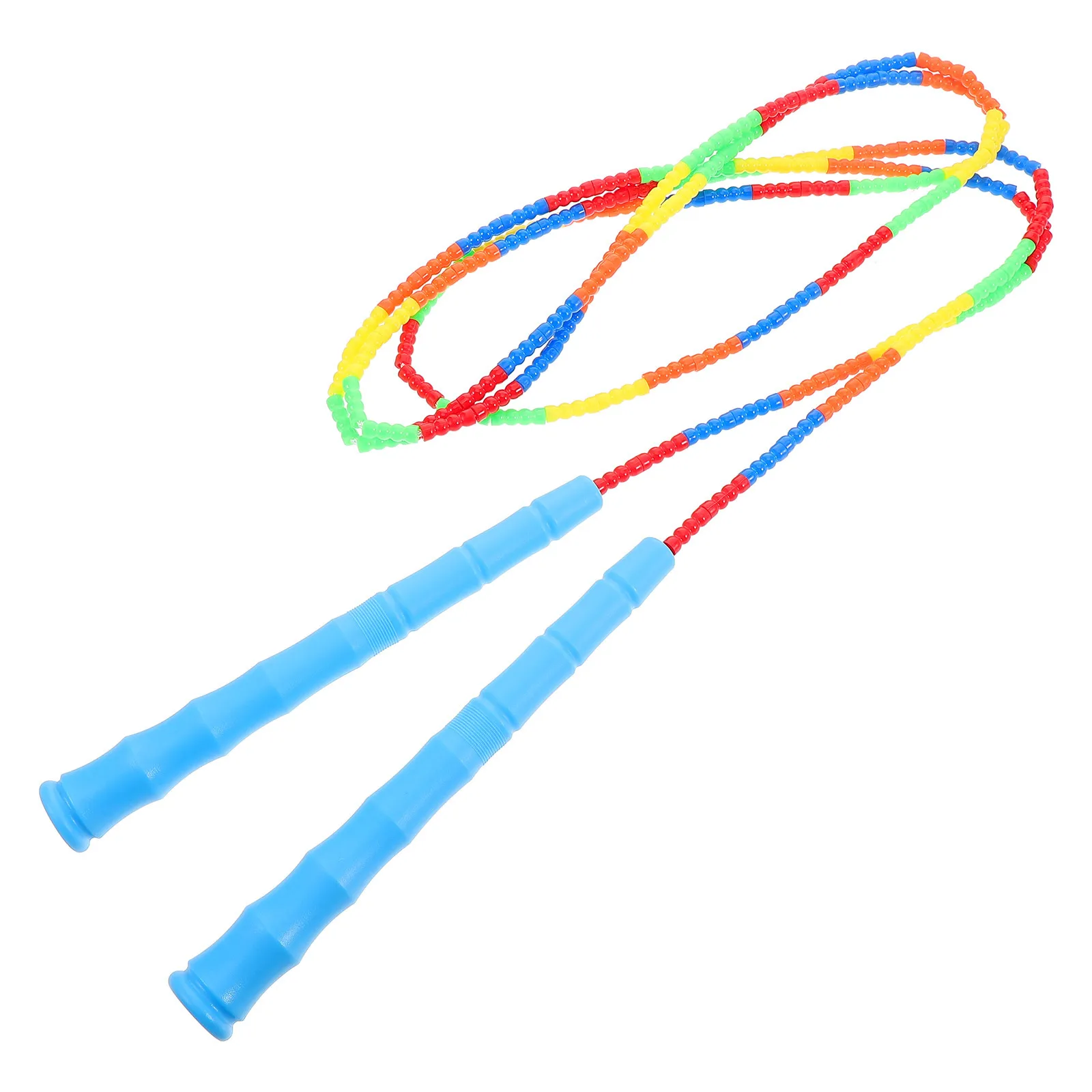 

Kids Beaded Jump Rope with Soft Design Ideal for Exam Prep and Fitness Training Lightweight Bamboo Skipping Rope for School Use