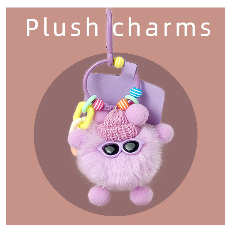 Plush Pendant Phone Charm Elf Cute Creative Accessory Doll
