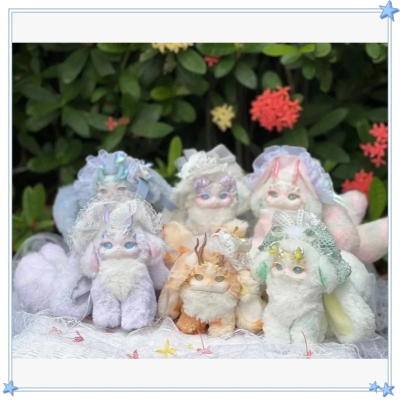 

Tutulong Blind Box Fantasy Forest Tea Party Mysterious Surprise Box Trend Play Toy Kawaii Plush Doll Exquisite Home Decorations