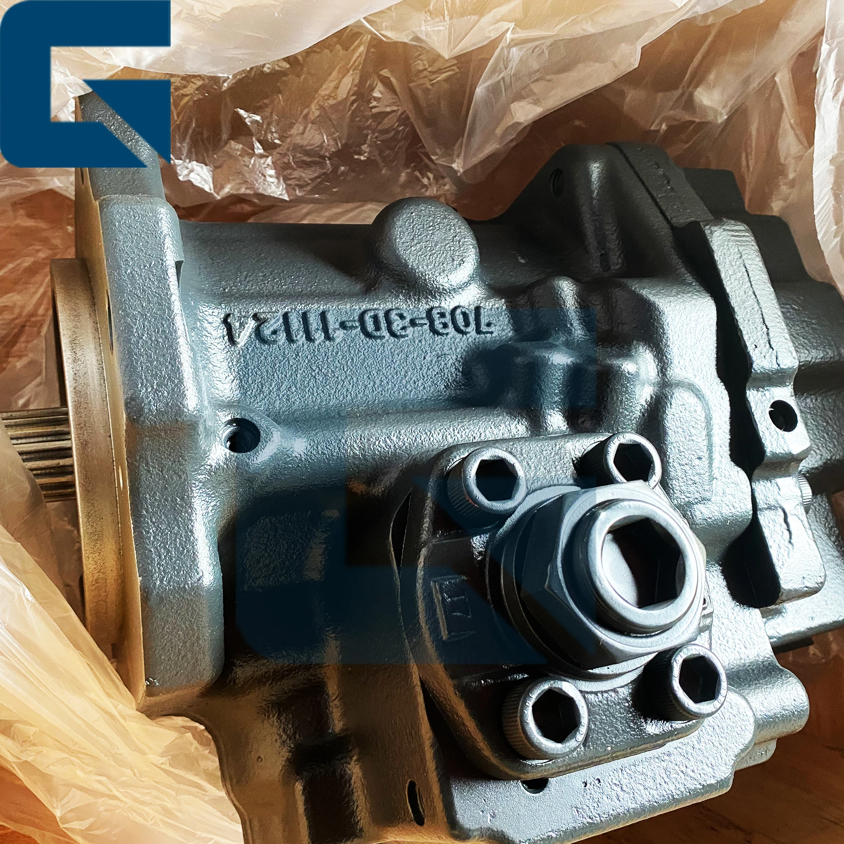 

708-3D-11124 Hydraulic Piston Pump Main Pump for D155 Bulldozer
