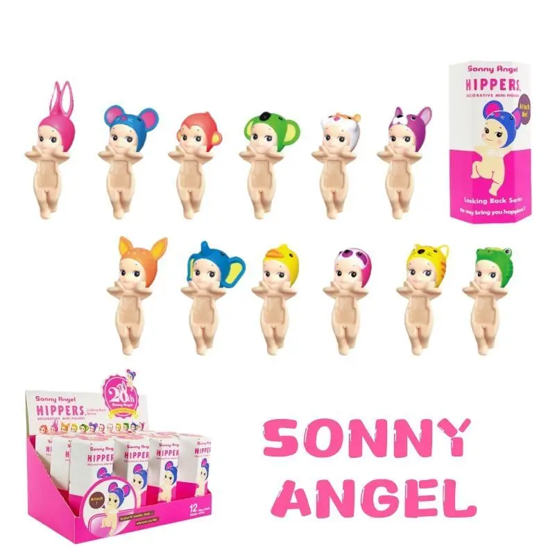 6/12pcs 소니 엔젤 벚꽃 봄 시리즈 블라인드 박스 시리즈 모델 한정 컬렉션 피규어 크리스마스 발렌타인 데이 선물 장난감