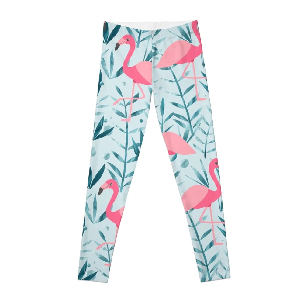 

Flamingo fever Leggings for girls sports woman gym Women's high waist Women's sports Womens Leggings