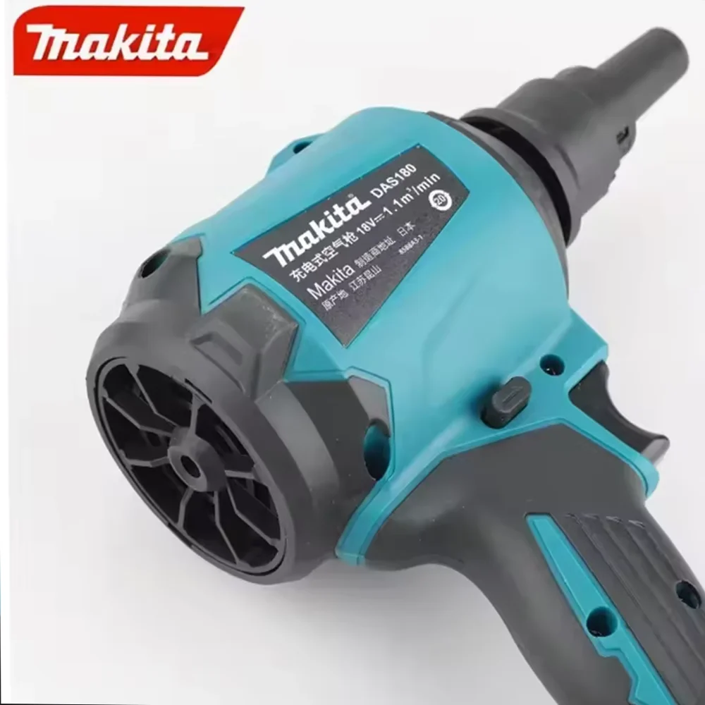 

2025 Makita Power Tools Makita 18v DAS180 High-power Air Dust Removal Gun Tools For Blowing Dust In Narrow Spaces Po