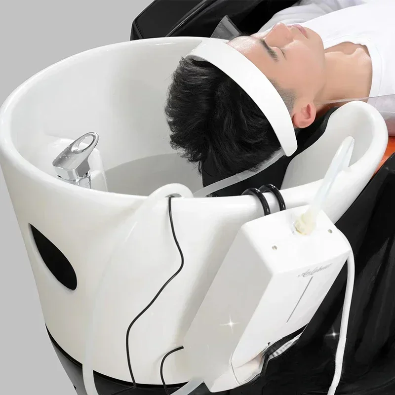 Wholesale price Head treatment device SPA Head fumigation water circulation phototherapy massage maintenance shampoo
