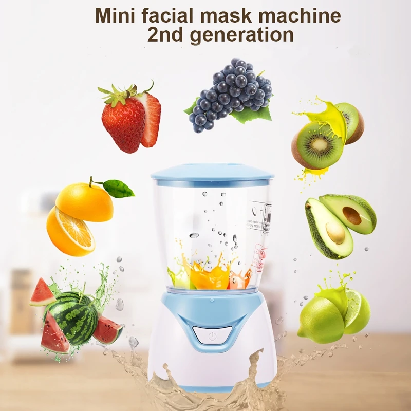 1Set Gesichts Maker Maschine für Gesichtsmaske Behandlung DIY Natürliche Obst Gemüse Masken SPA Hautpflege Werkzeug Schönheit