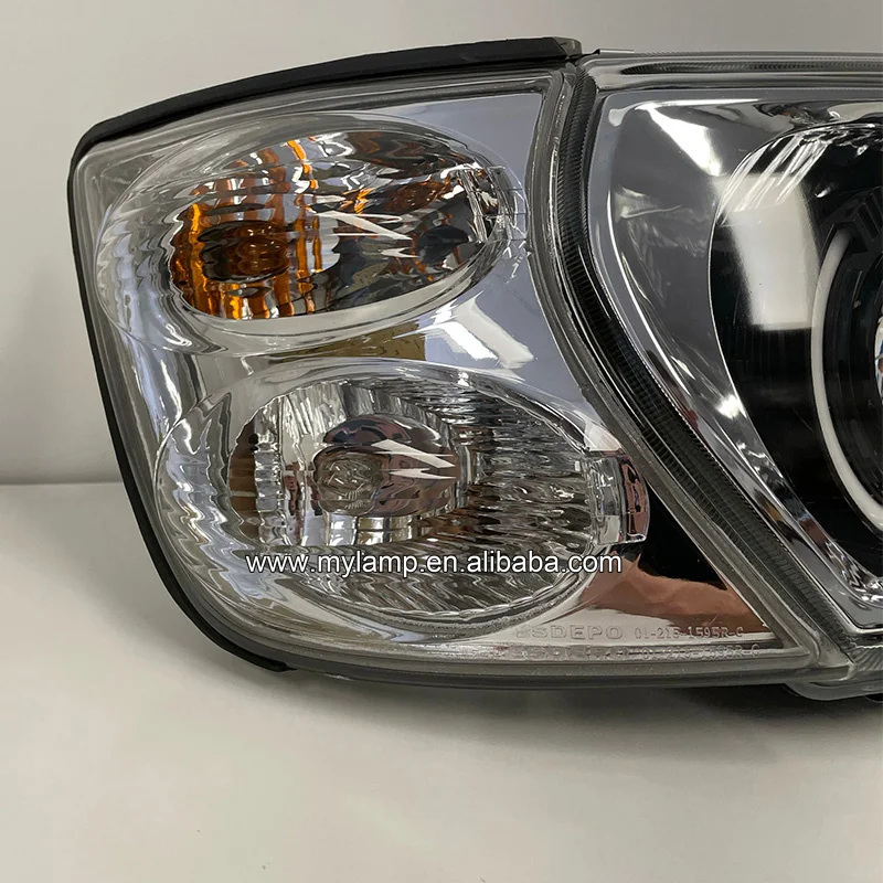 For Nissan Patrol Gu S1-3 Projector/Custom Headlights Pair