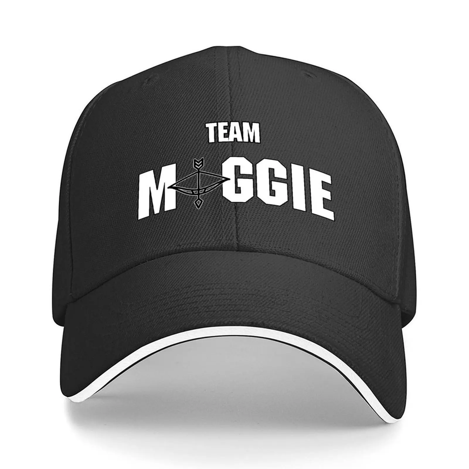 

TEAM MAGGIE Baseball Cap Snap Back Hat Mountaineering Winter hat Hat Man Luxury Hats For Women Men's
