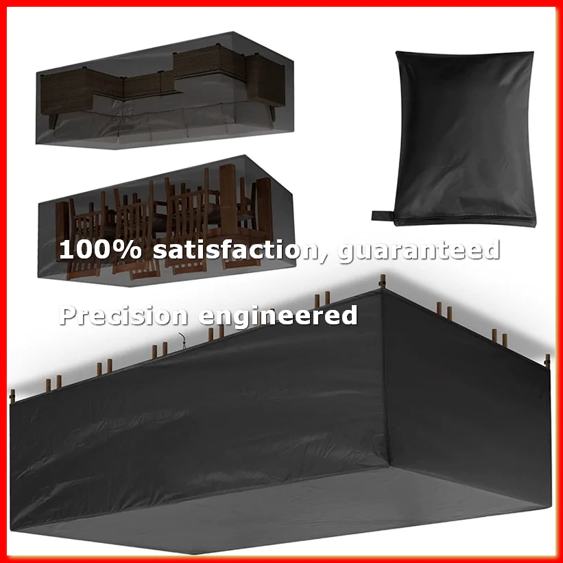 Outdoor Furniture Covers Xxl - Patio Furniture Set Cover Waterproof,Heavy Duty