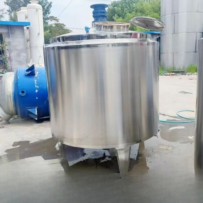 Stainless steel mixing tank, electric heating reactor, fermentation tank