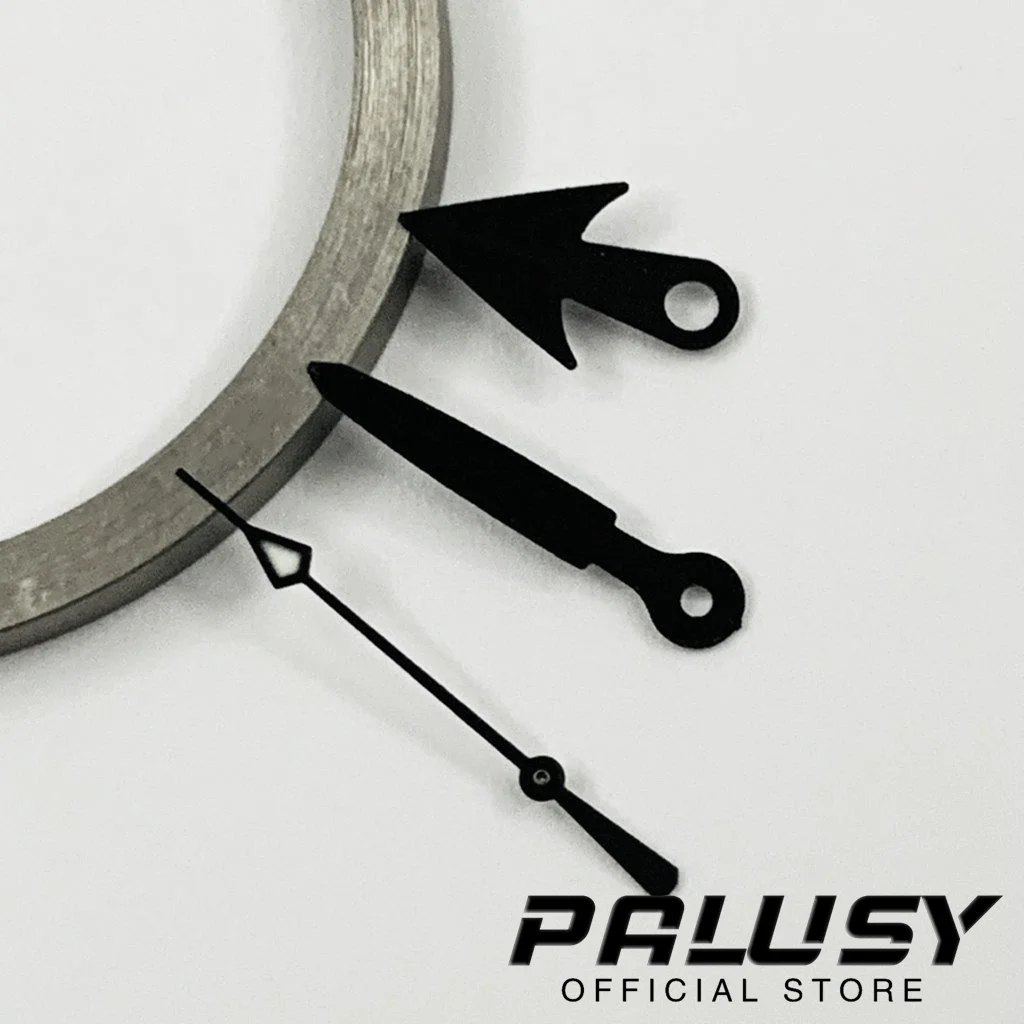 Black Watch Accessories Watch Hands NH35 Pointer Suitable For NH35/NH36 Movement