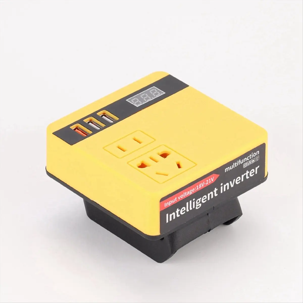 ABPP Multifunction Power Inverter DC18V to 220V Inverter Adapter Power Supply Inverter for Home Appliance for 18V 20V