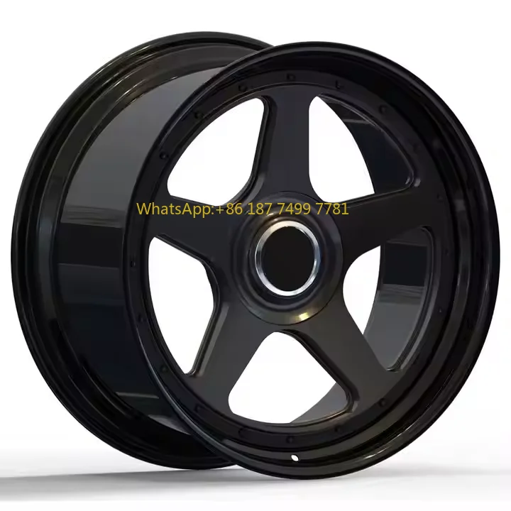 

5x108 5x112 5x114.3 5x120 Alloy Two Pieces Passenger Car Forged Wheels for. . ..18 19 20 Inch Alloy Wheels