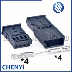 4 Pin Automotive connector Car ambient light door light Wire harness plug 968813-9 838069609 0-1452576-1 968813-1