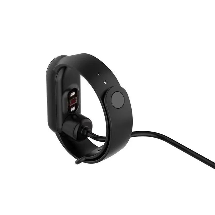 Geschikt voor Xiaomi Mi Band 6 / Mi Band 5 USB-oplader datakabel Geschikt voor Xiaomi Mi Band 5/6-zwart