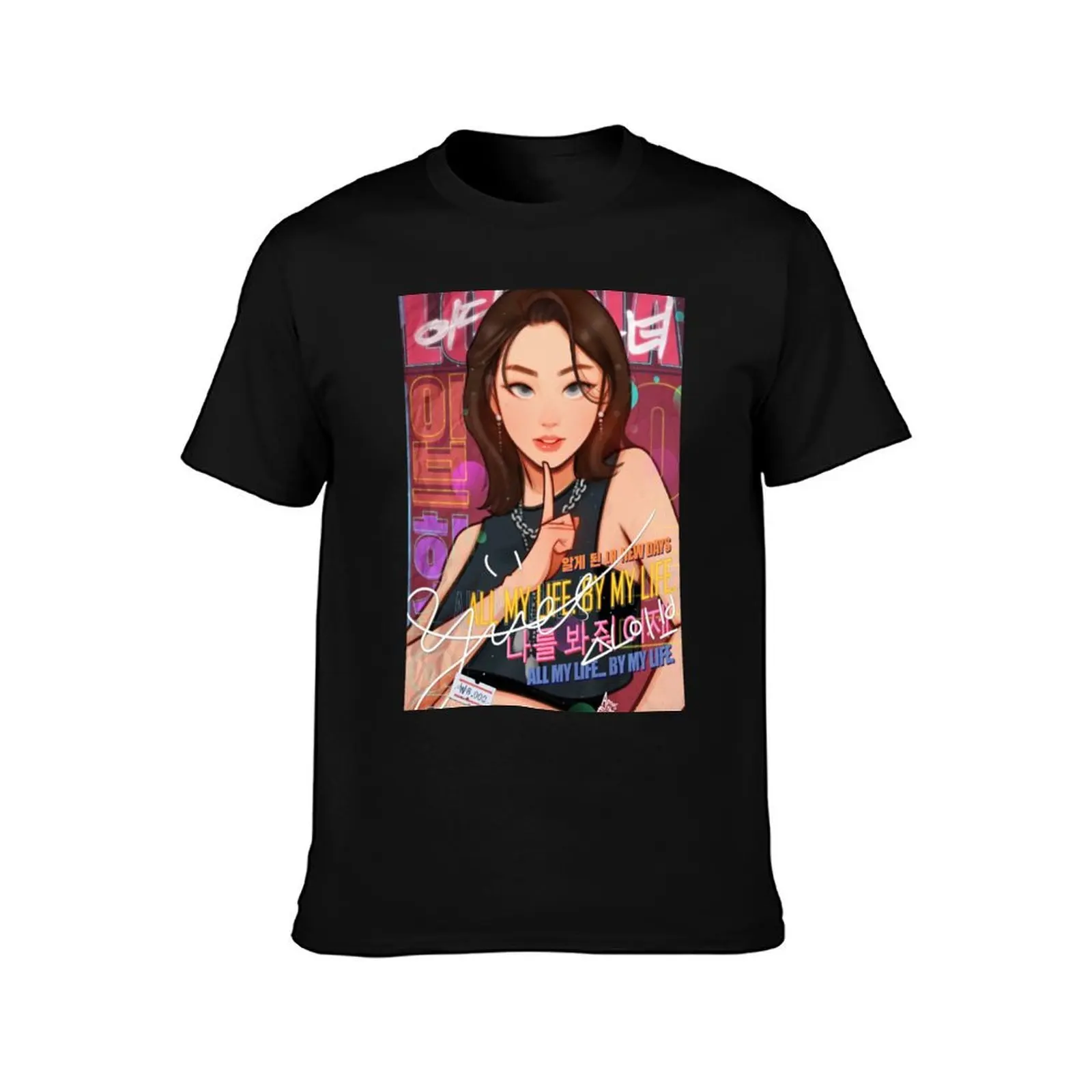 Yves T-Shirt Basic Lightweight Short Sleeve Tee T-Shirt