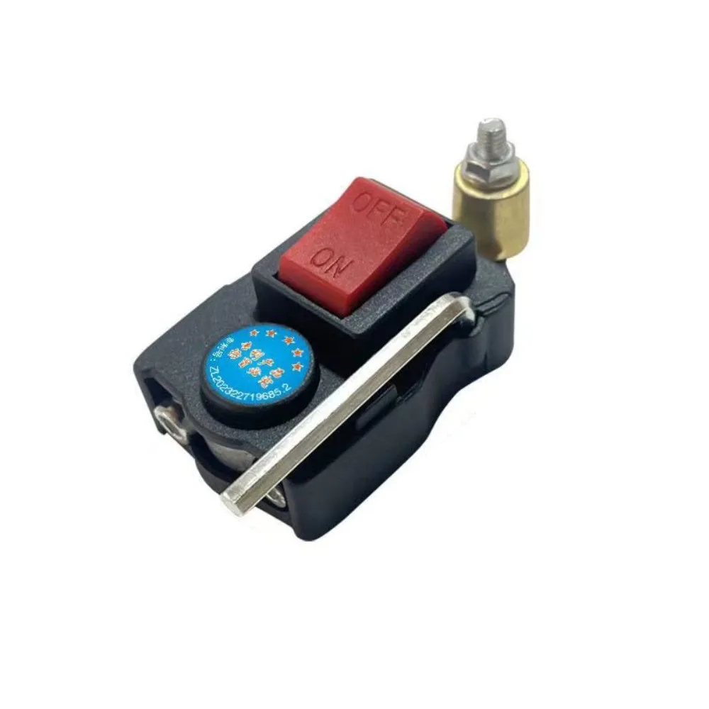 

T Type Design Car Battery Disconnect Switch Rotate Disconnect Voltage Digital Display Truck Battery Disconnect Switch 12V 24V