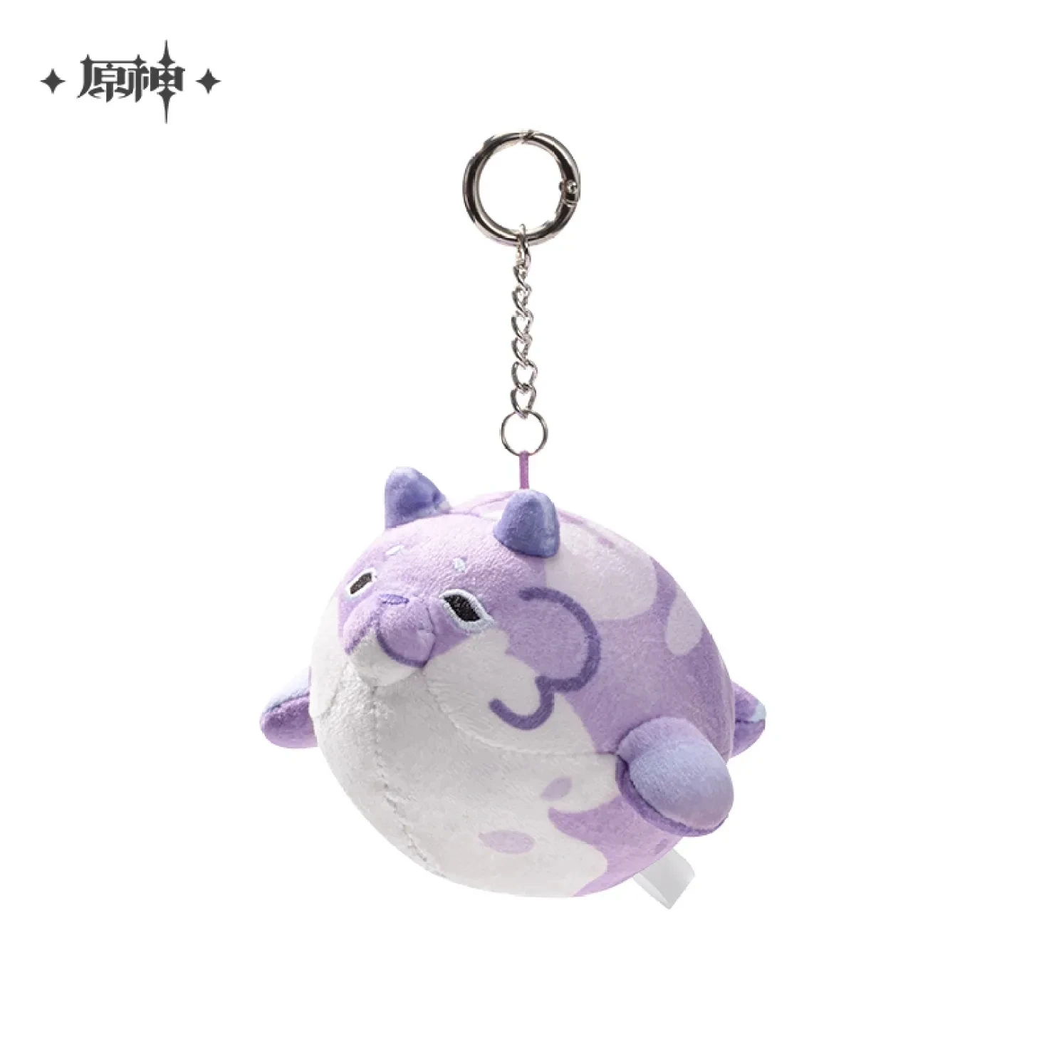 [Genuine] Anime Game GENSHIN IMPACT Cosplay Pendant Fontemer Aberrants Pafumon Cartoon Ball Keychain Accessories Backpack Charm