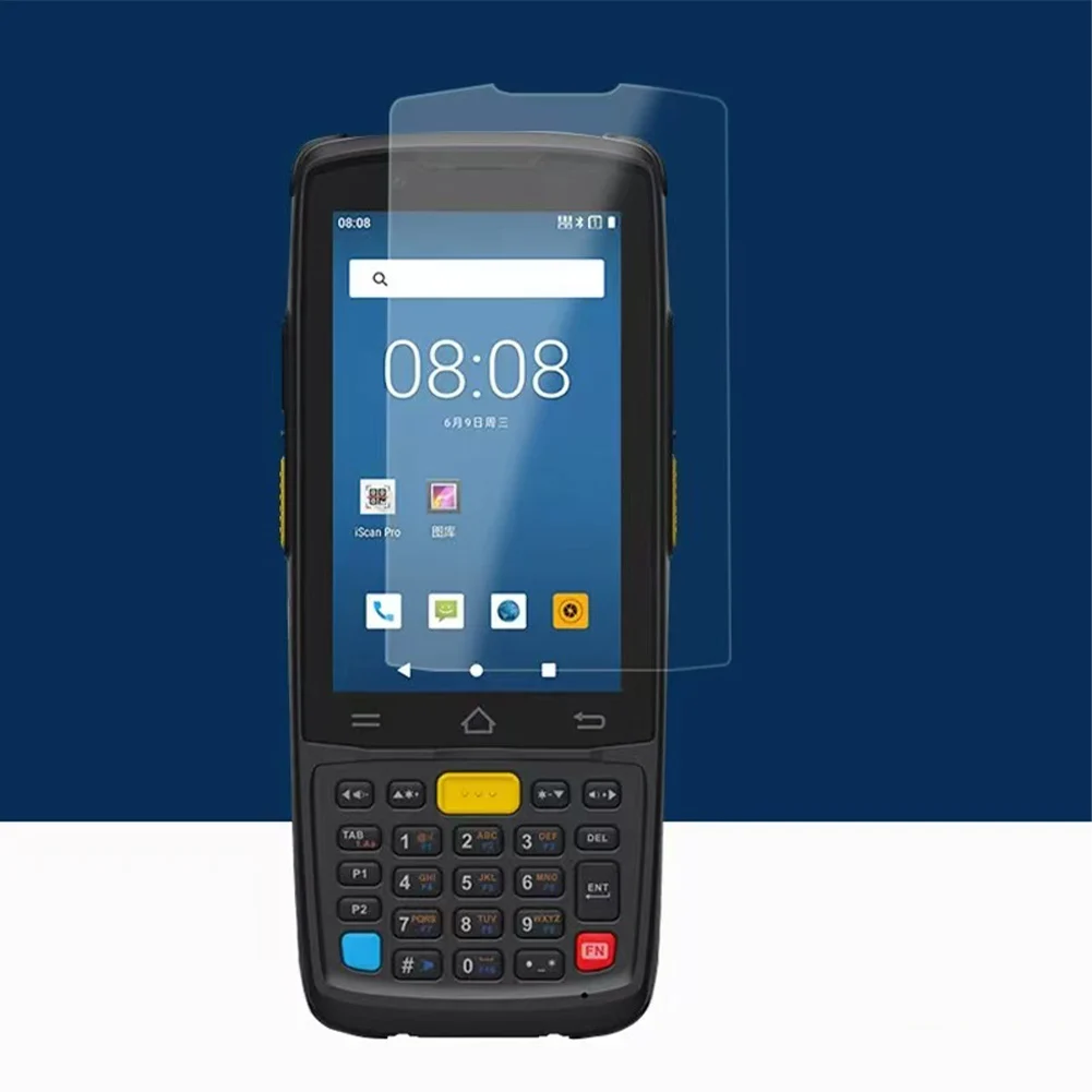 Protector de pantalla HD Película de vidrio templado para iData K1 K3 K3S M1 Colector de datos