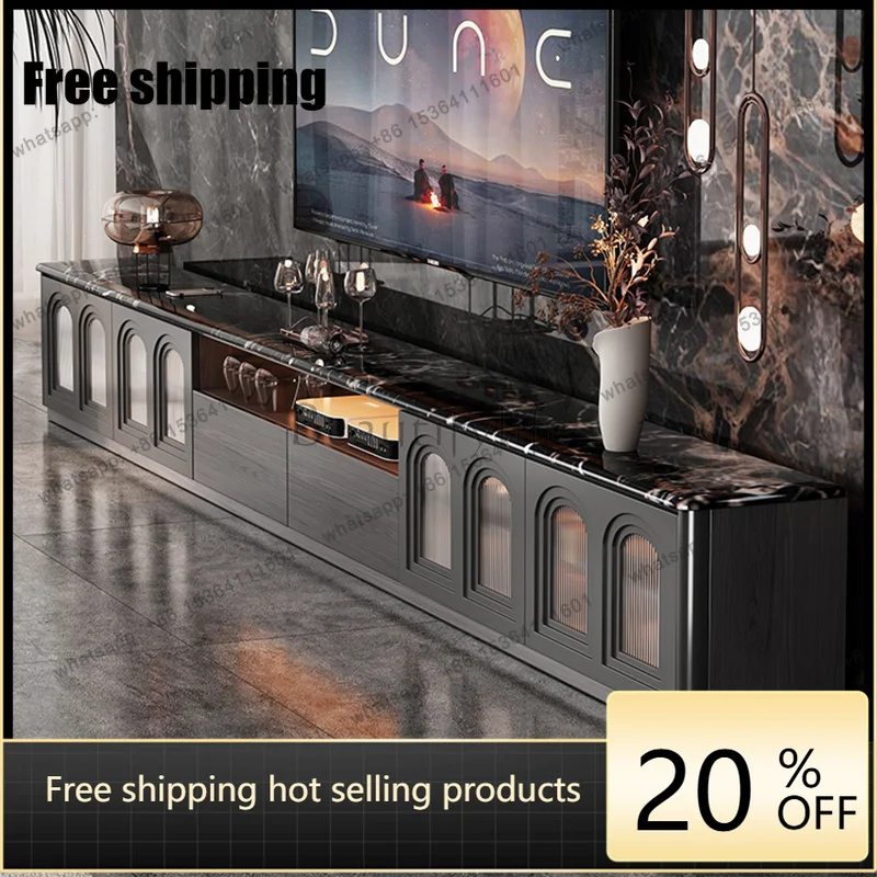 hot Simple Designtv Brackets Storage Aesthetic Elegant Luxury Tv Stands Space Saving Creative Furniture For Tv Living Room Furni