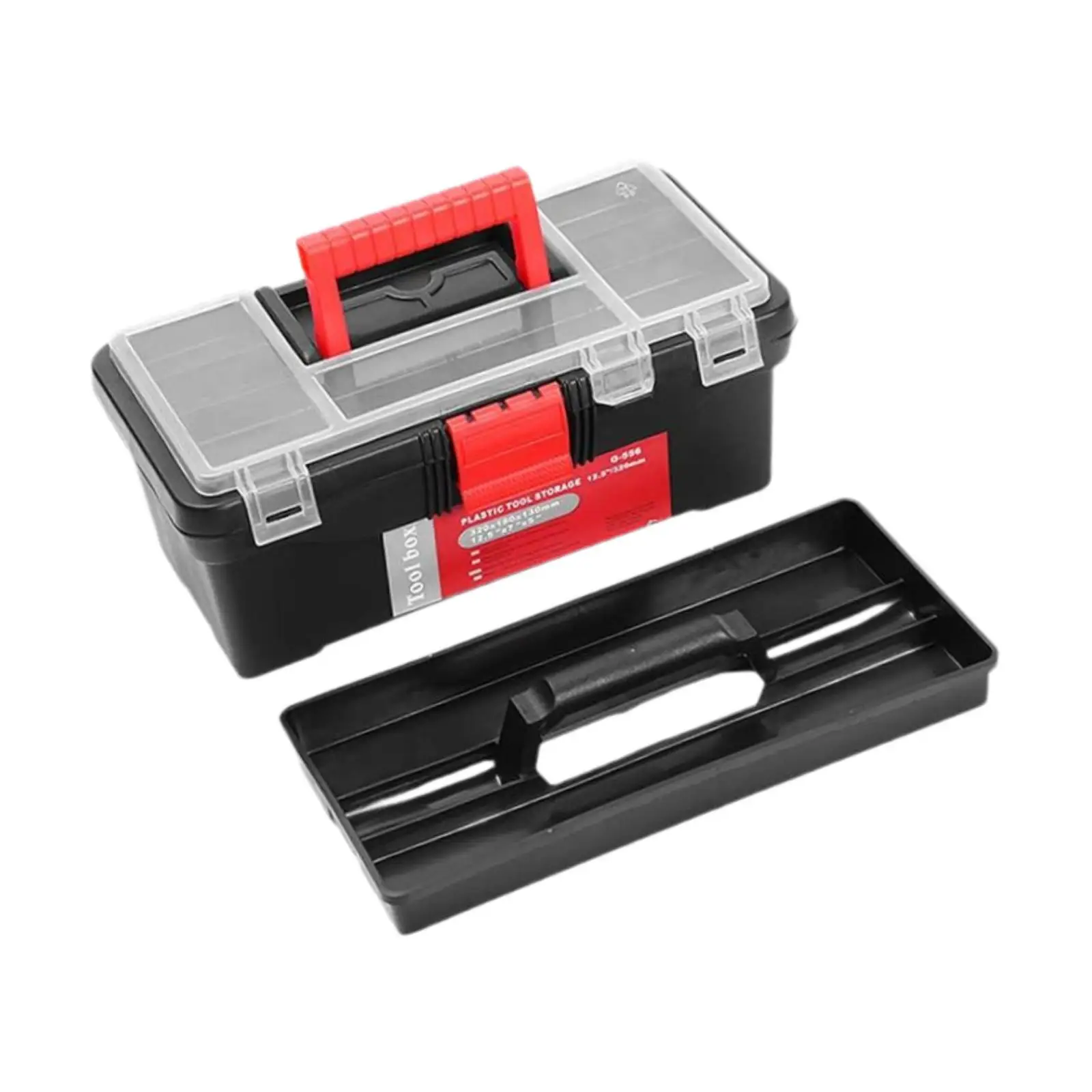 Tools Organizer Box Tool Box Portable Fishing Tackle Box for Bolt Nuts Screw