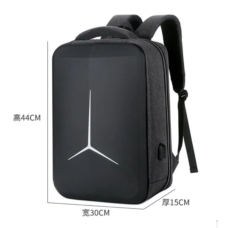 Anti-Diebstahl-Rucksack Männer Business Laptop Rucksack Tasche wasserdicht Aufladen minimalist ischen Tages rucksack männlich Mochila Frauen Männer