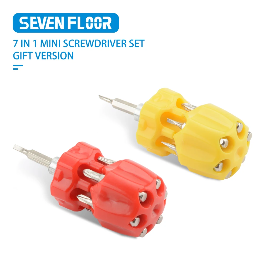 7 In 1 Mini Screwdr…