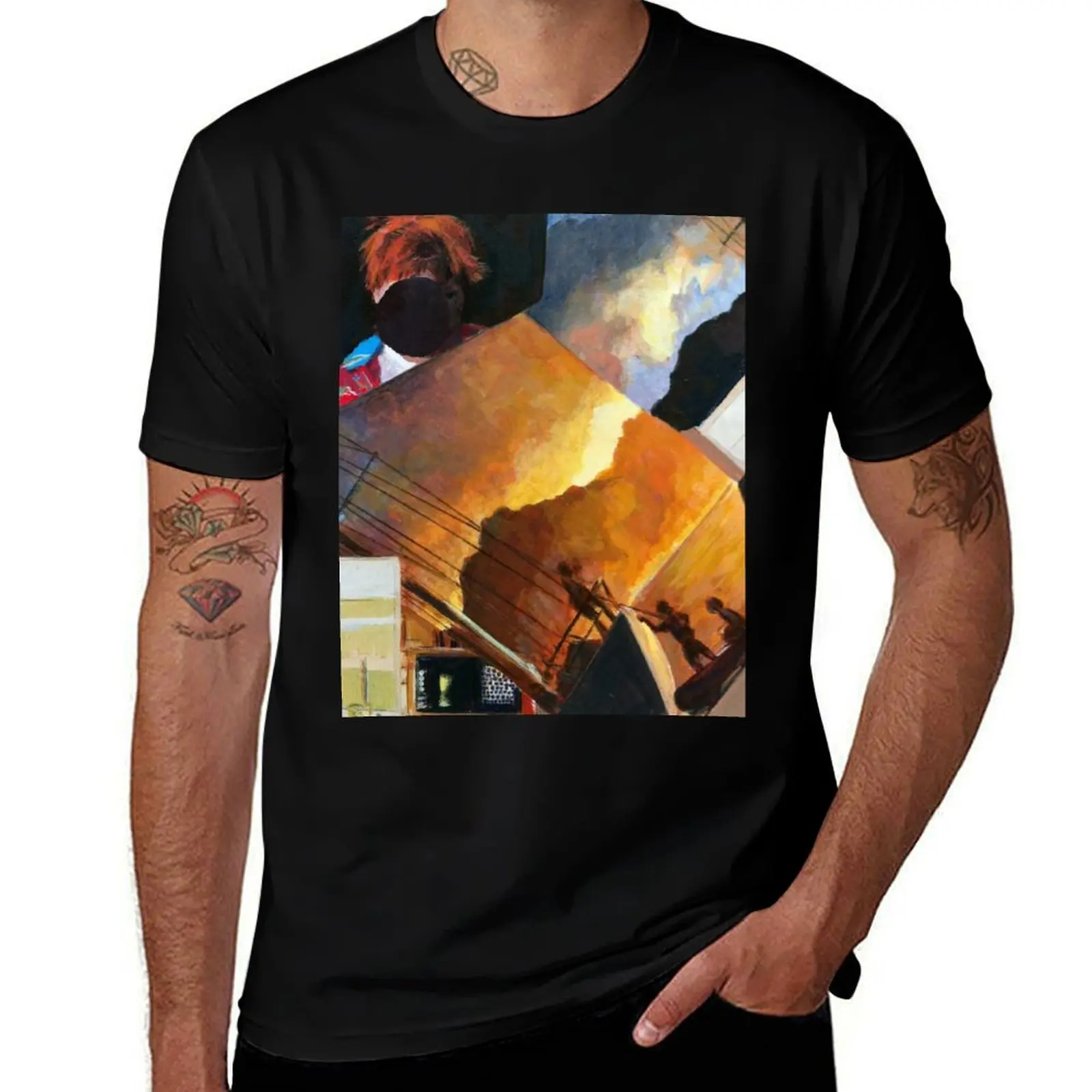 Sailing Away T-Shirt printed t shirts for man T-Shirt