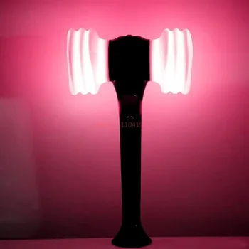 במלאי קוריאה Kpop Bp Lightstick Ver.2 עם Bluetooth Ver.1 Light Stick Lamp Concert Lamp Hiphop Party Flash צעצועים פלואורסנטיים