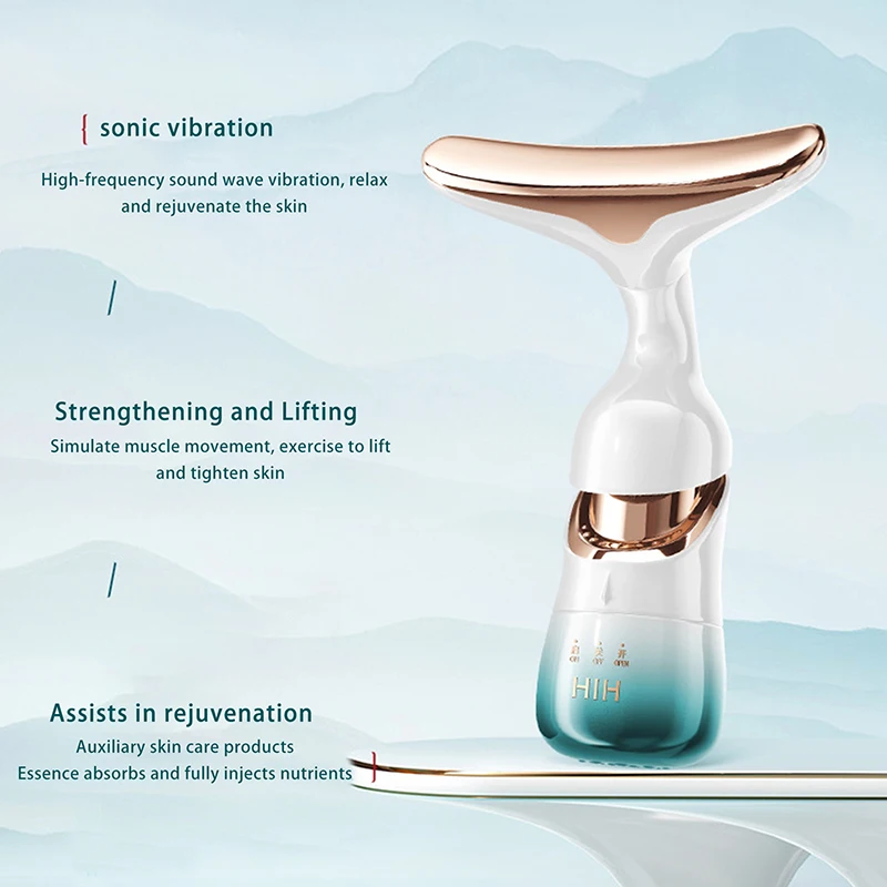 Gezichtsmassager Hoge frequentie trillingen V-gezichtsmassage Lifting Gezicht Huidverjonging Anti-aging Schoonheidsapparaat Schoonheidstools