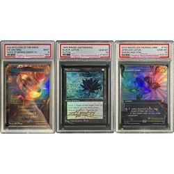 TCG Black Lotus Lord of The Ring Collection Card Copy Version Rating Card Anime Game Card Diy Gift Toys