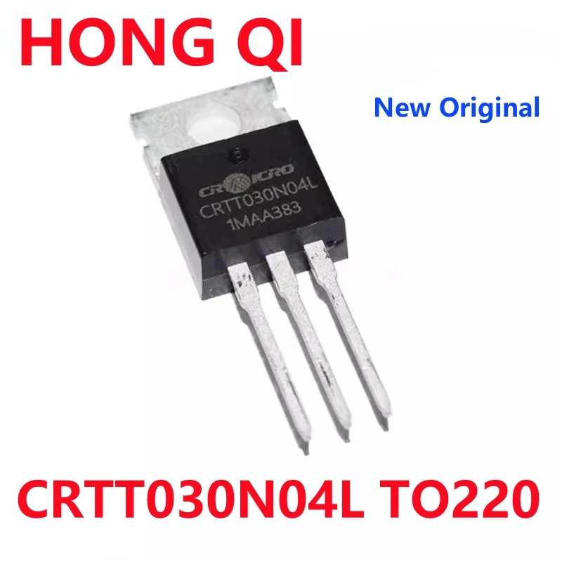 10PCS New Original CRTT030N04L TO-220 In Stock