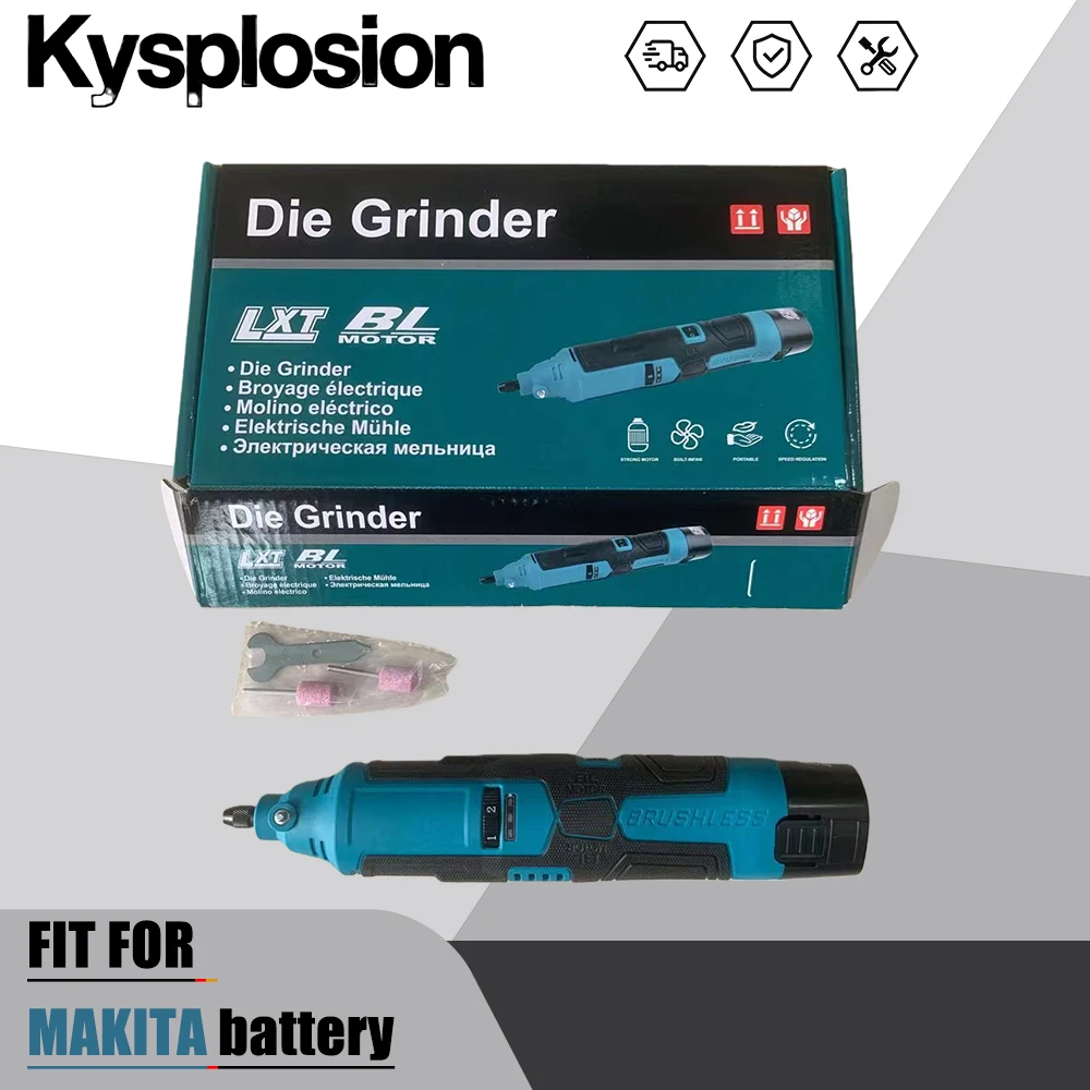 

6 Speed Brushless Grinder Electric Screwdriver Handheld Electric Grinder Wood Polishing For Makita 12v Engraving Machine