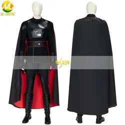 Superhero Men Armor Suit Moff Gideon Cosplay Costume Halloween Carnival Men Outfit