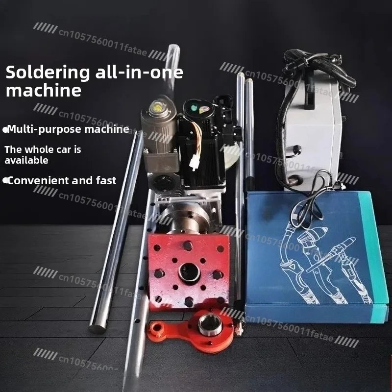 لحام إصلاح مملة محمول، آلة لحام مملة متكاملة، لحام إصلاح مملة للحفارة الأوتوماتيكية الصغيرة - شريط مملة