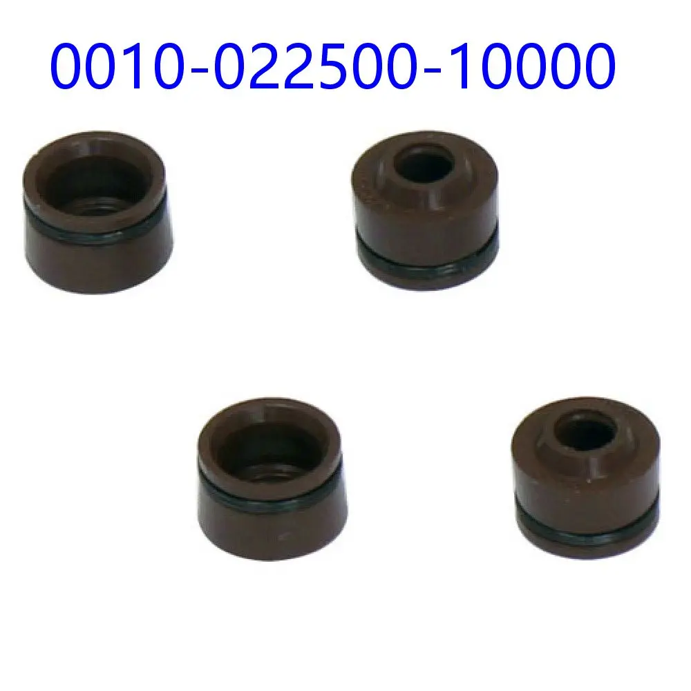 

Seal Ring Set Valve Stem For CFMoto 0010-022500-10000 ATV UTV SSV Part CForce 400 450 CF400ATR CF400AU CF400AZ IRON MAX T3