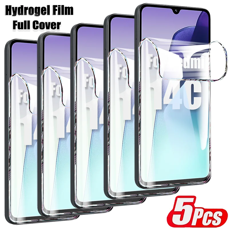 5PCS Hydrogel Film … - image