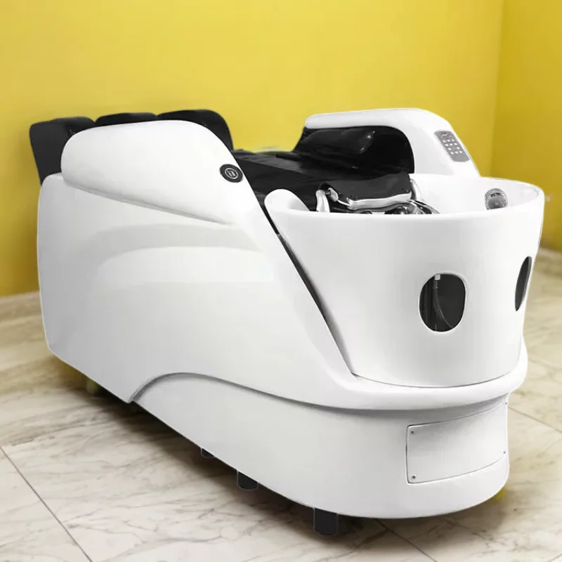 Nail Spa Chair Professional Hair Therapy Washbasin Styling Salon Luxury Chairs Foot Recliner Machine Sedie Sillas Washing Bed