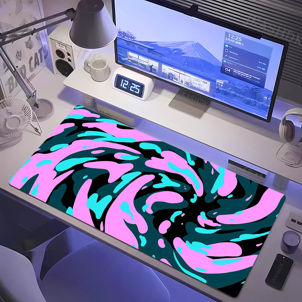 Anime Mousepad Strata Liquid Mouse Pad Computer Gaming Accessories Mausepad Deskmat Alfombrilla Raton Mouse Mat Tapis De Souris