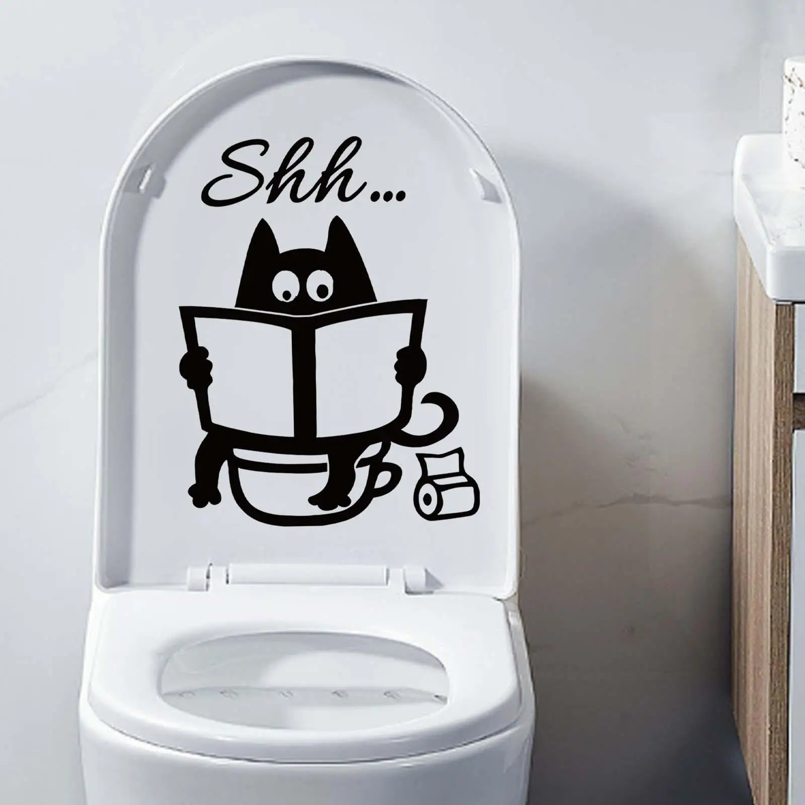 Toilet Sticker Funn…