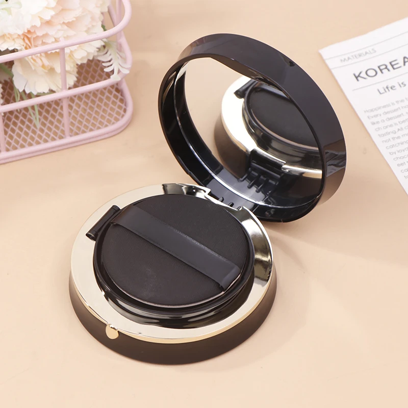 15g/0.5oz Empty Air Cushion Puff Box Portable Cosmetic Makeup Case Container With Powder Sponge Mirror For BB Cream Foundation