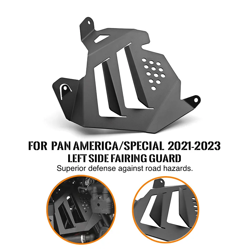 

for Pan America RA 1250 S Special 2021 2022 2023 Motorcycle Left Side Fairing Guard Protector Protective Cover Side Infill