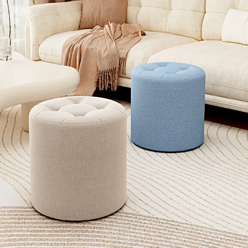 

Side Cheap Stool Chair Modern Small Rabbit Children Foot Rests Ladder Stool Chair Footrest Relleno Puff Nordic Furniture