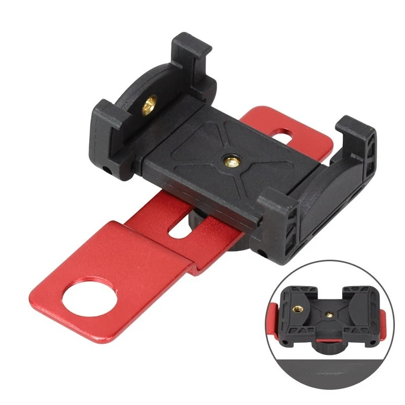 M17x0.75mm Threaded Hole Universal Mobile Phone Holder Adapter Telescope Microscope Cellphone Adapter Holder Mount Taking Video
