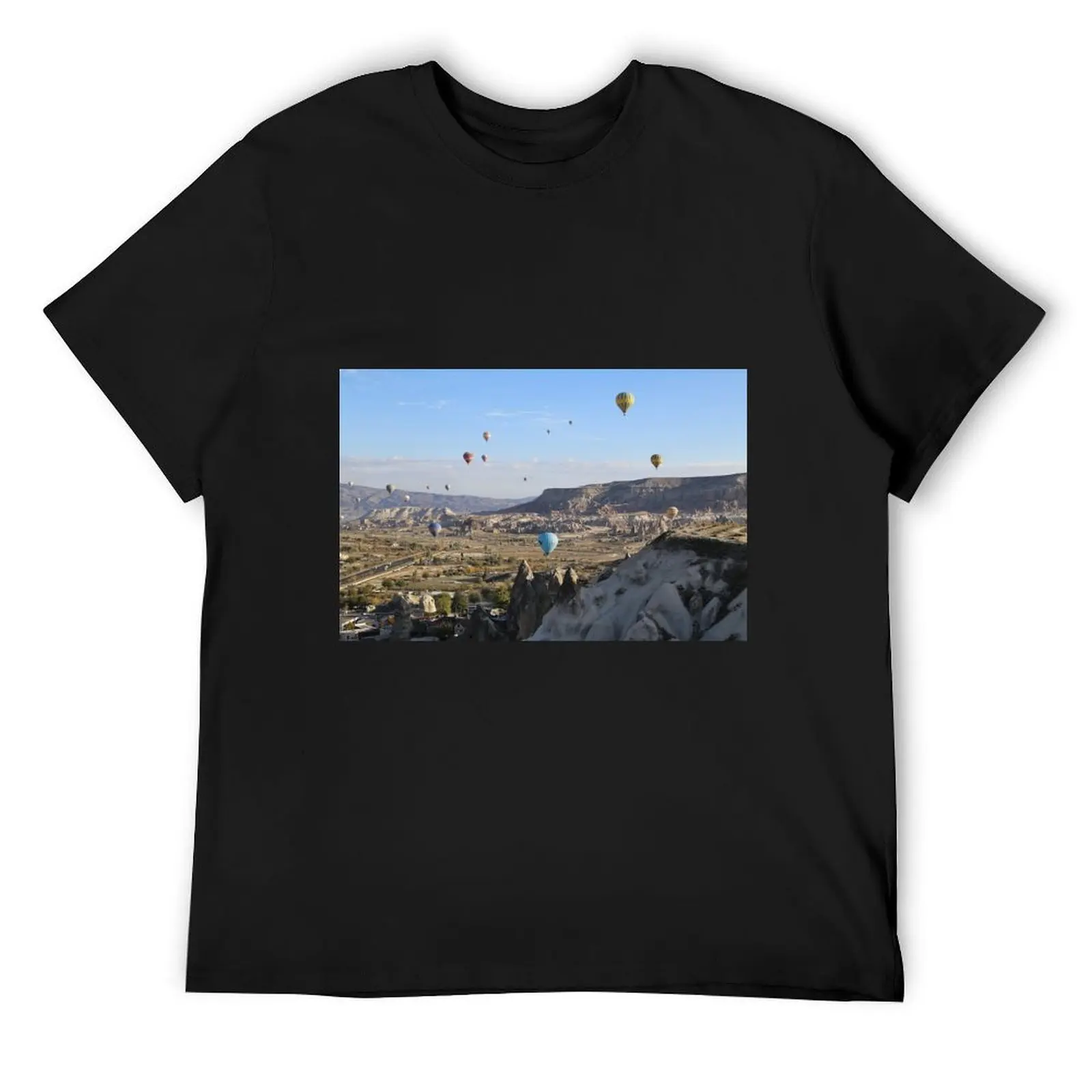 

Cappadocia - Turkey T-Shirt summer clothes customizeds Aesthetic clothing tops mens designer t shirt