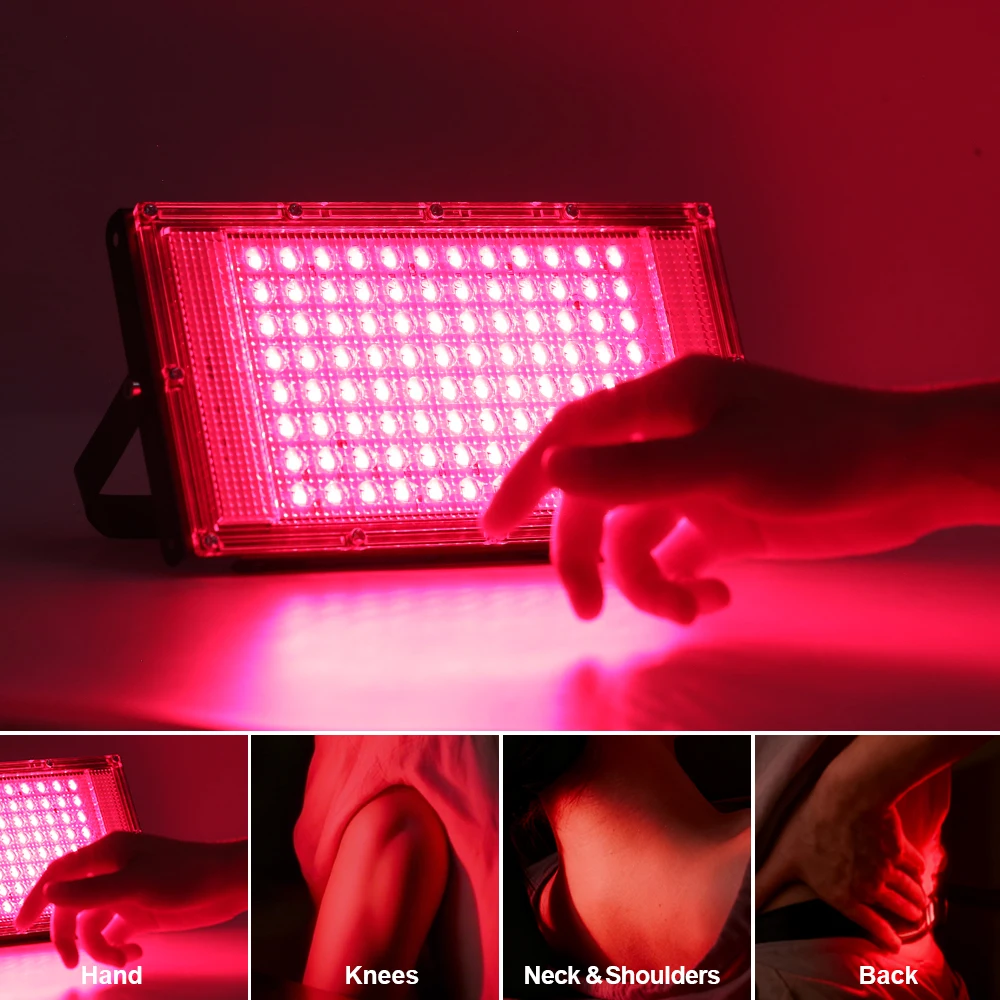 Led كشاف ضوء IP65 مقاوم للماء 50 واط 100 واط 150 واط USB كشاف خارجي الأضواء LED عاكس حديقة الشرفة فناء مصباح #1