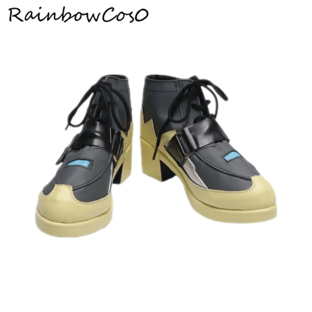 Asaba Harumasa Zenless Zone Zero Cosplay Shoes Boots Game Anime Halloween RainbowCos0 W4275