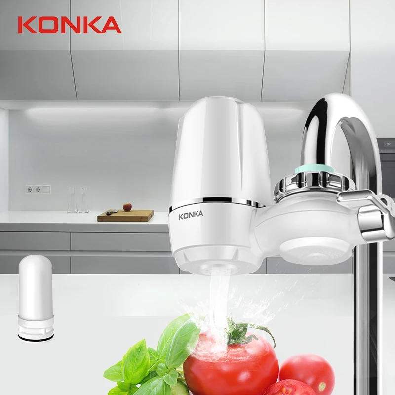 KONKA robinet purificateur d'eau amovible filtre lavable petit filtrage physique pour la maison Kictchen One élément filtrant