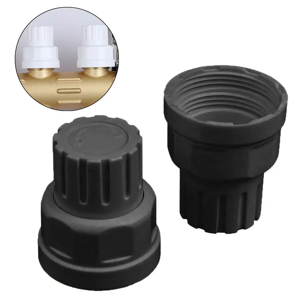 4pcs Floor Heating Manifold Hand Wheel Switch Accessories Handle Radiator Automatic Temperature Control Valve Switch