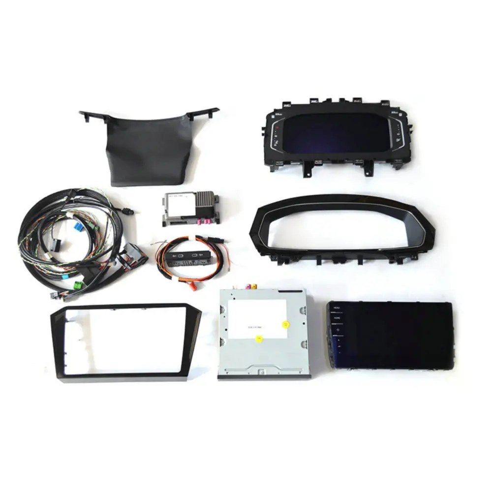 

For VW Passat B8.5 LCD Virtual Cockpit MIB3 Ethernet Multimedia Host 9.2 Inch LCD 3GB035866 3GB035866 5G6 919 606 D 3GB 920 320