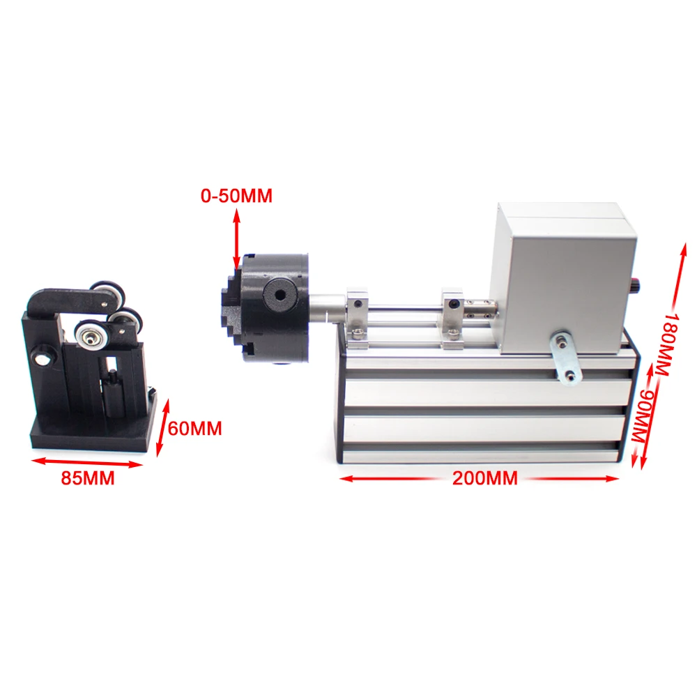 Imagem -03 - Portátil Pesca Rod Winding Machine Resina Epóxi Rotativa Colagem Ferramenta Construção Elcric-drive Machine Foot Switch